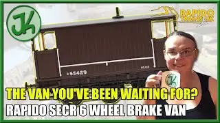 Is This The Van You've Been Waiting For? Rapido SECR 6 Wheel Brake Van - Unboxing and Review