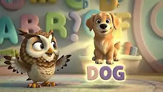OWLEY - Episode 3 : Letters D and E - Learn English with Cambridge Curriculum