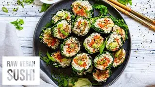 Vegan Sushi | WHOLE FOOD PLANT BASED