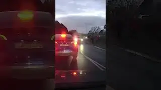 What in the Tesla is going on here? #ukdashcam