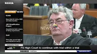 Asbestos Case | FS High Court to continue with Moroadi Cholota's trial within a trial
