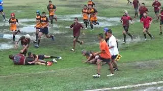 KC Mini Rugby 2018 M1 Final House 1 Vs House 4