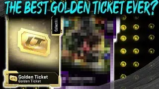 THE BEST GOLDEN TICKET EVER? [MADDEN 20 ULTIMATE TEAM]