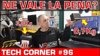 BATTERIA al LITIO per Moto: ne vale davvero la pena?