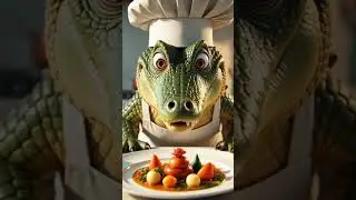 cat become a chef #cat#cooking #chef #animation