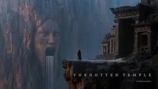 Forgotten Temple at Dusk — Lonely Fantasy Ambient | Deep Stillness