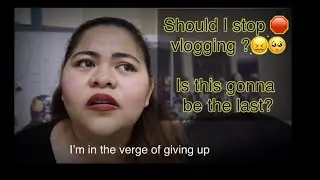 JPA Vlog 2 - I was bullied & discouraged! 😖🥺 Should I stop 🛑 vlogging? Is this gonna be the last?