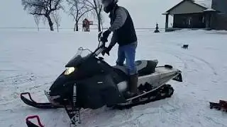 2008 Yamaha Nitro 1100 CC 4 Stroke Snowmobile