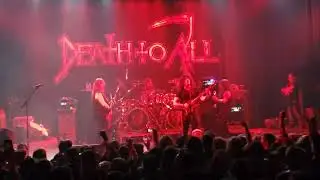 Death to all - Zombie Ritual - Montr&eacute;al 26 mars 2023