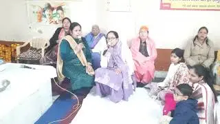 मुझे मेरे मालिक ने बहुत कुछ दिया है । @ श्रीमती सीमा मल्होत्रा जी @ । स्त्री आर्य समाज हिसार हरियाणा