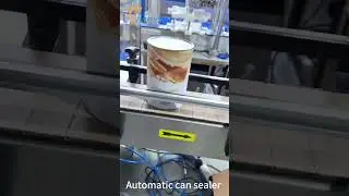 Automatic Can Sealer Machine, High Quality Can Closing Machine for Can , Lid Sealing Machine (New)