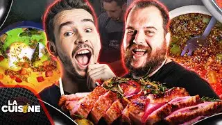 Comment faire un bon Magret de canard avec @pa.domingo et @GASTRONOGEEK 😋🍽️ | La Cuisine