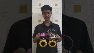 IITM School Connect DIY Project - Robosoccer - Mecanum Wheels - Raspberry Pi pico WH based Robot.