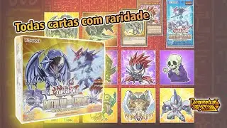 Yugioh Cartas da Batalha das Lendas Só cartas Com Raridade