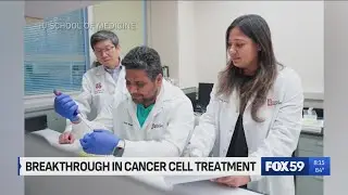Breakthrough In Cancer Cell Treatment