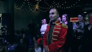 Murzaev Yan vs Alan IHOW(win) | TOP 16 WAACKING open | All Europe Waacking Festival