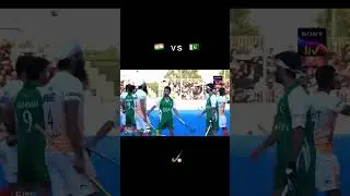 India vs Pakistan Fight - Asian Champions Trophy 2024         #indvspak #fieldhockey #indiahockey
