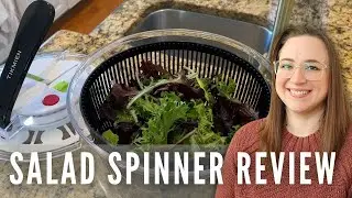 🥗Salad Spinner: Best Rated Collapsible Salad Spinner for Healthy Living🥬🍅🥒