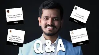 SAP MM Consultant Level Q&A with Prashun Shetty | Founder of TagSkills