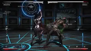 Mortal Kombat X Mileena 41% damage 1 bar