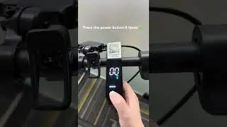 How to remove kick start on electric scooter?#electricscooter #escooter