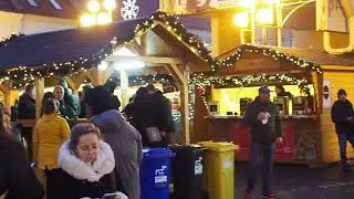 Atmosféra na Adventných trhoch v Trnave