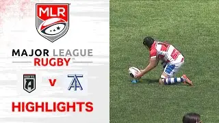 Open free flowing rugby | Rugby ATL v Toronto | MLR Rugby Highlights