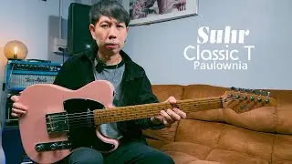 Suhr Classic T  Paulownia: By Guitarcoach Shop