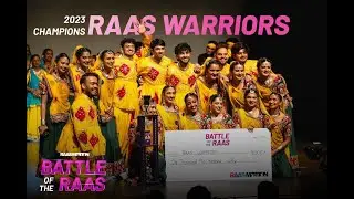 Waterloo Raas Warriors Garba Performance | Raasmotion Battle of the Raas