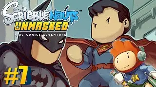 Laval Makes Waves in Atlantis - Scribblenauts Unmasked