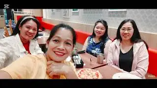 Dinner date with friends, finding time to catch up. #asmr 