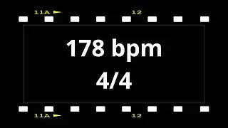 4/4 Metronome - 178 BPM 🎵
