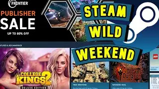 Insurmountable & XCOM 2 FREE + Squad Free Weekend! + Frontier Publisher Sale + Steam Weekend!