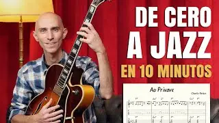 Un tema de Charlie Parker en apenas 10 minutos (