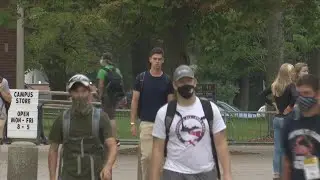 First Day of Classes at Michigan Technological University