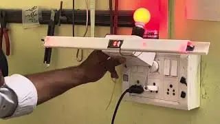 people counting and bulb control using ESP8266