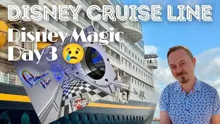 Disney Cruise Line | Disney Magic Day 3 | Animator's Palate & Offembarkation