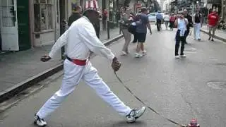 Street Performer 