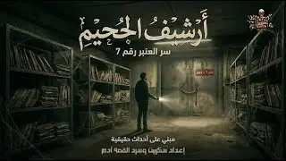 ارشيف الجحيم ( رواية إثارة وغموض ) #يامساءالرعب
