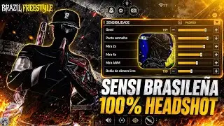 Free Fire Headshot Settings 2026 ⚡ Best Sensitivity Settings ⚙️| Sensitivity + HUD Settings Free ...