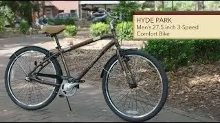 Huffy Mens Commuter Bike  ll Best  Women Comfort Bike 2019