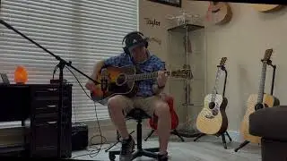 Eastman E40D-SB Sound Test - Silent Lucidity - Queensryche cover