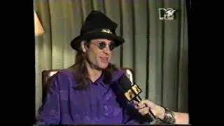 Ozzy Osbourne Interview MTV Headbangers Ball 1991.