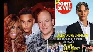 Grace Kelly's black grandson is not loved or welcomed by his aunt Caroline of Monaco?