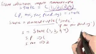 Named Tuples - Design of Computer Programs