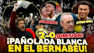 ❌ 🔥 ¡EL BERNABÉU PITÓ AL REAL MADRID Y PIDIÓ LA DIMISIÓN DE FLORENTINO PÉREZ COMO PRESIDENTE! 💣
