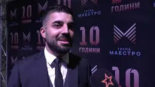 GRUPA MAESTRO ODBELEZA 10 GODINI POSTOENJE