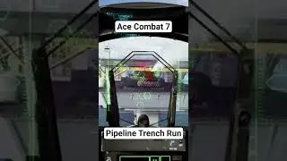 Ace Combat 7 - Core Trench Run #gaming #gameplay #games #acecombat7 @RetroWill