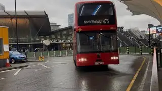 Bus Spotting at Stratford Bus Station 19/10/25 Network Samuel Buses and Trains