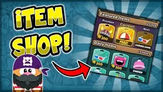Box Critters - ITEM SHOP SNEAK PEAK!